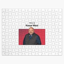 Kanye West Jigsaw Puzzle