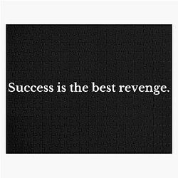 Success is the Best Revenge Kanye West Jigsaw Puzzle