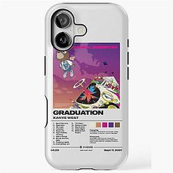 Graduation by Kanye West iPhone Case