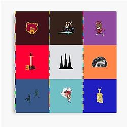 Kanye West Albums