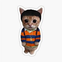 Kanye West Graduation Sticker