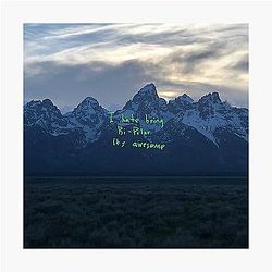 Kanye West Album Cover Extreme 4K High Resolution and Quality Photographic Print