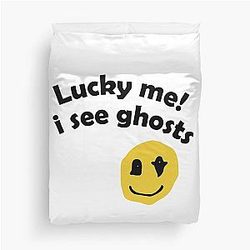 Kanye West Lucky I See Ghosts Duvet Cover