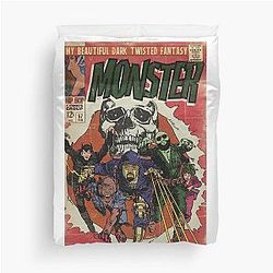 Kanye West - Monster Duvet Cover