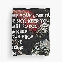Kanye West Yeezus Concert Gift Duvet Cover
