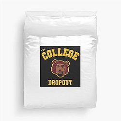 Kanye West College Dropout Duvet Cover