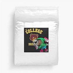 Kanye West College Dropout Duvet Cover