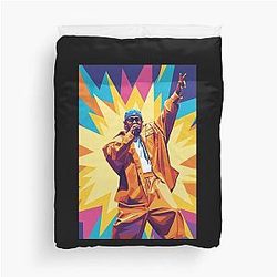 The College Dropout: Kanye West Album Duvet Cover