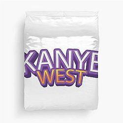 Kanye West Valentine Gift Duvet Cover