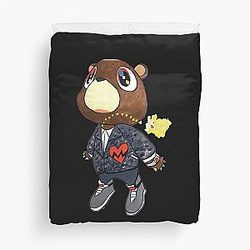 The College Dropout Album Kanye West Duvet Cover