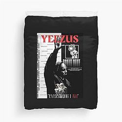 The College Dropout Kanye West Duvet Cover