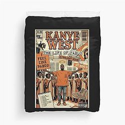 The College Dropout Kanye West Album Duvet Cover