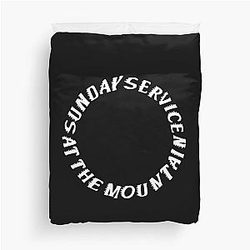 Kanye West Sunday Service Duvet Cover