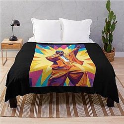 The College Dropout Kanye West Album Throw Blanket