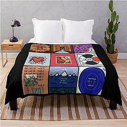 Kanye West (Album) Classic Throw Blanket