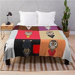 Kanye West Bear Throw Blanket