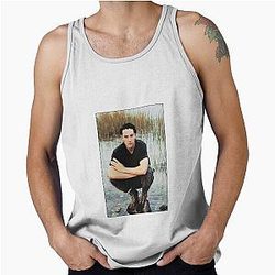 Young Keanu Reeves Tank Top