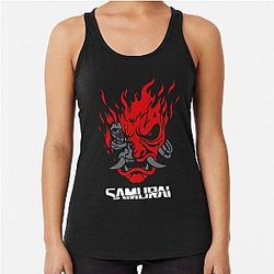 Cyberpunk 2077 Samurai Keanu Reeves Tank Top