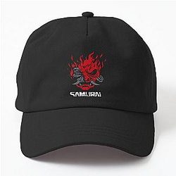 Cyberpunk 2077 Samurai Keanu Reeves Dad Hat