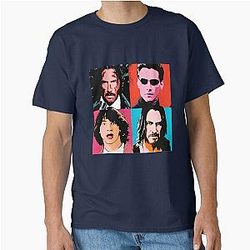 Keanu Reeves Halloween Christmas Wick Warhol Classic T-Shirt