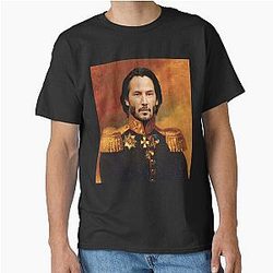 Keanu Reeves Old Timey Classic T-Shirt