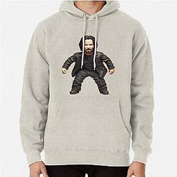 Keanu Reeves Pullover Hoodie
