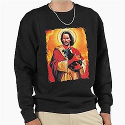 Keanu Reeves Pullover Sweatshirt