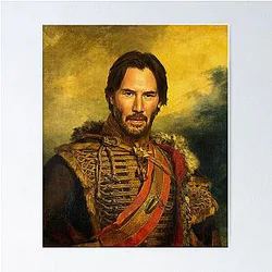 Keanu Reeves Poster