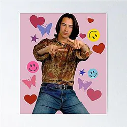 Keanu Reeves Poster