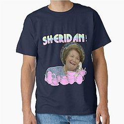 SHERIDAN WOULD BE APPALLED KEEPING APPEARANCES CLASSIC T-SHIRT