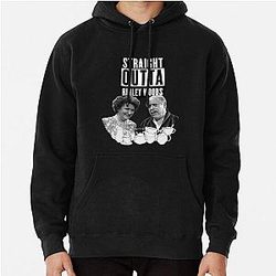 Straight Outta Keeping Up Pullover Hoodie