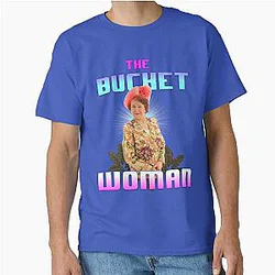 THE BUCKET WOMAN CLASSIC T-SHIRT