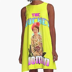 THE BUCKET WOMAN A-Line Dress