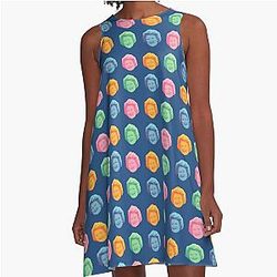 Keeping Up Appearances Hyacinth Bucket A-Line Dress