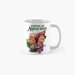 Keeping Up Appearances - Hyacinth Bucket - Patricia Routledge - Richard Bouquet Classic Mug