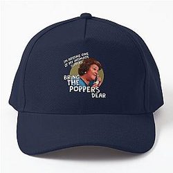 Hyacinth Bucket Bringing Up Appearances Baseball Cap