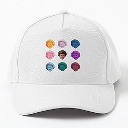 Masks of Keeping up Appearances Baseball Cap