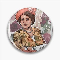 Celebrating the icon from Keeping Up Appearances Pin