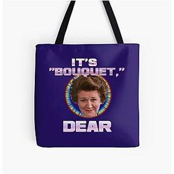 KEEPING UP APPEARANCES HYACINTH BUCKET Tote Bag