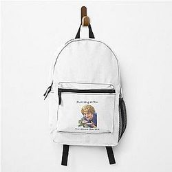Hyacinth Keeping Up Appearances Backpack