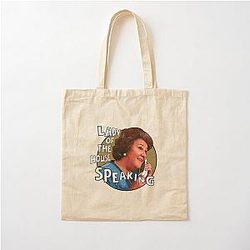 Hyacinth Bucket Keeping Appearances Cotton Tote Bag