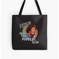 Hyacinth Bucket Bringing Up appearances All Over Print Tote Bag