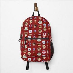 Symbols of Keeping Up Appearances Backpack
