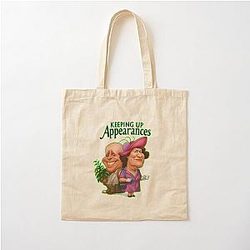 Keeping Up Appearances - Hyacinth Bucket - Patricia Routledge - Richard Botton Tote Bag