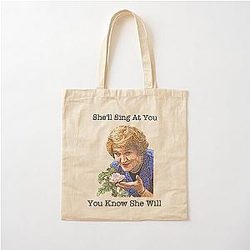 Hyacinth Keeping Cotton Tote Bag