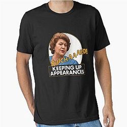 Keeping Up Appearances - Hyacinth Bucket - Patricia Routledge - Richard Bouquet Essential T-Shirt