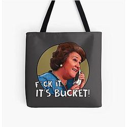 No Longer Keeping Up Appearances It's All Over Print Tote Bag