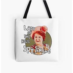 Hyacinth Bucket Keeping Up Appearances Tote Bag