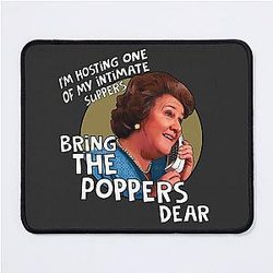 Hyacinth Bucket Bringing Up Appearances Mouse Pad