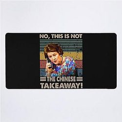 Vintage Keeping Up Appearances The No This Is Not The Takeaway Desk Mat